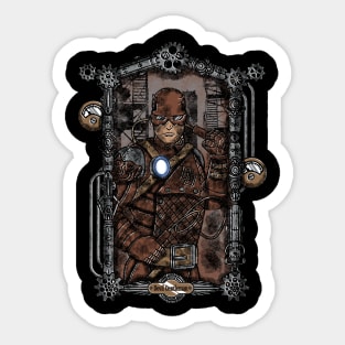 Devil Gentleman Sticker